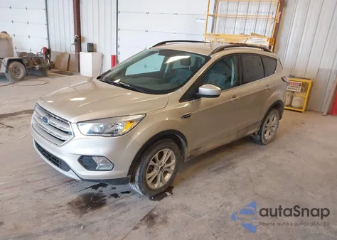 2018 Ford Escape Se z USA, uszkodzony, nr VIN 1FMCU9GD2JUA90854